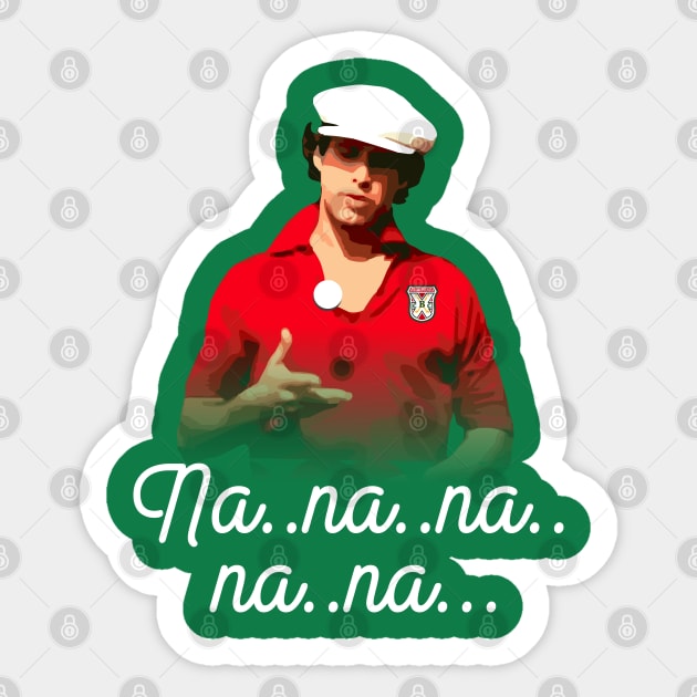 Na..na..na..na..na Sticker by YourLuckyTee